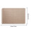 Tapis de sol de salle de bain absorbant à séchage rapide 2