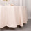 Premium Polyester Round Tablecloth 108" 3