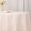Premium Polyester Round Tablecloth 108" 4