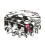 Hello Kitty Round Tablecloth 60 in, Polyester 2