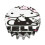 Hello Kitty Round Tablecloth 60 in, Polyester 3