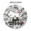 Hello Kitty Round Tablecloth 60 in, Polyester 4