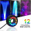 Pompa per fontana a LED con luci a colori variabili per acquari, laghetti e statue. 3