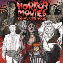 Horror Movies Colouring Book by Igloo Books Ltd Paperback Book