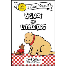 Big Dog and Little Dog by Dav Pilkey Paperback Book