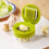 Garlic Chopper Kitchen Tool Stainless Steel 1 Piece 5
