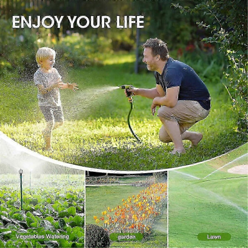 Programmable 4-Zone Garden Drip Irrigation Controller with Imperial Thread for Rainwater Connection 2