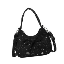 Sacs Ă main fourre-tout en cuir pour femmes, sac-Noir