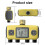 Programmable 4-Zone Garden Drip Irrigation Controller with Imperial Thread for Rainwater Connection 5
