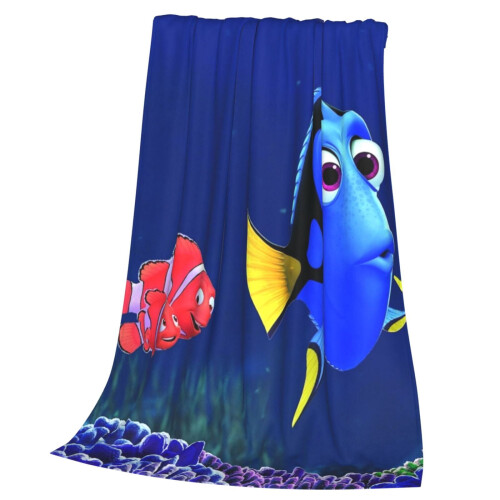 Coperta in pile Alla ricerca di Nemo, 80x60 pollici 2