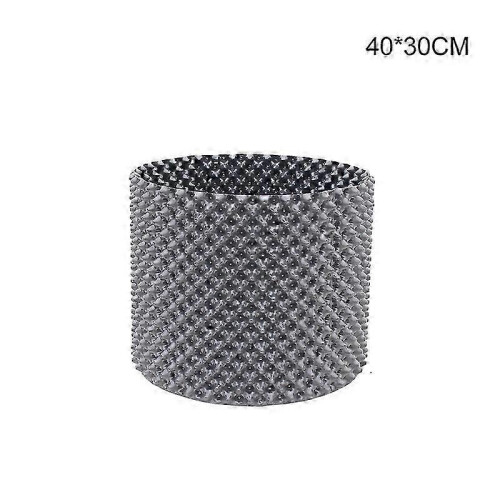 Rapid Seedling Breeding Pots PVC Ventilated Plant Container for Root Control Transplanting 1
