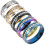 Stainless Steel Spinner Ring Polished Finish One Piece 2