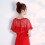 Women's chiffon shawl for evening and wedding events 5
