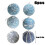 Blue Christmas Tree Pendant Holiday Decorative Accessory 3