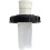 Rainwater Tank Filter Cover DN150 DN225, Acid-Alkali Resistant Plastic with Quick Drain 2