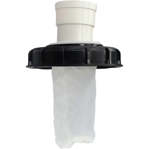 Rainwater Tank Filter Cover DN150 DN225, Acid-Alkali Resistant Plastic with Quick Drain 1