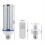 60W E27 UVC Cleaning Bulb with Remote Control Timer, 360 Degree Irradiation, 500 Sq Ft Coverage, Fits E26 E27 Sockets for Home Use 3
