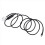 Cable AUX compatible con BMW E60 E63 E64 E65 E66 E81 E82 Serie 1 3 5 6 7 (2002-2010), 1.5 m, negro 3