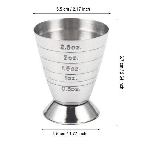Doseur à bar 6 en 1 en acier inoxydable 2