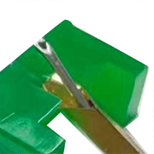 Replacement Turntable Stylus compatible with Panasonic Technics EPC-270C EPS52 EPS56 EPC271CES Green ABS Phonograph Needle 1
