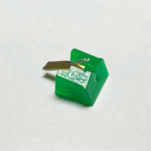Replacement Turntable Stylus compatible with Panasonic Technics EPC-270C EPS52 EPS56 EPC271CES Green ABS Phonograph Needle 2