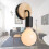 Loft Simplicity E27 LED-wandlamp in zwart - Set van 2 4