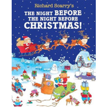 Night Before The Night Before Christmas by Richard Scarry Paperback Bo