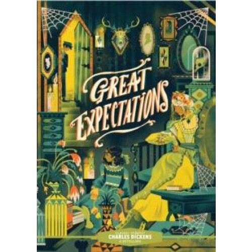 Classic Starts Great Expectations by Charles Dickens Hardcover Book