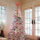 Plastic Christmas Tree Star Topper 20cm Red 3
