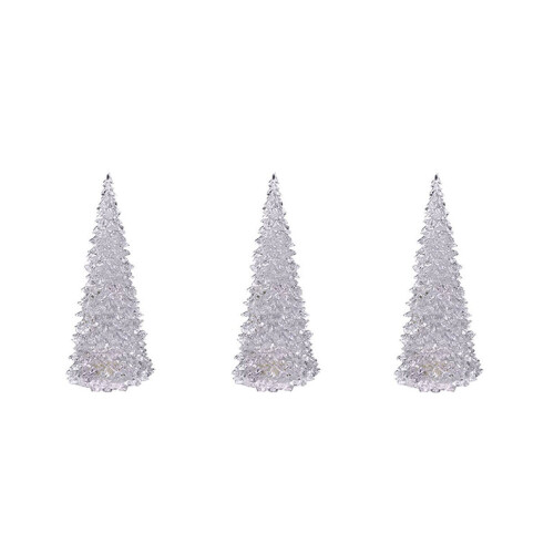 Bouanq LED Christmas tree lights acrylic color-changing 1