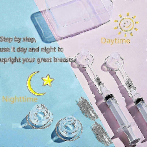 2 Pack Inverted Nipple Correctors Soft Silicone Physical Suction Devices for Flat and Short Nipple Correction 2