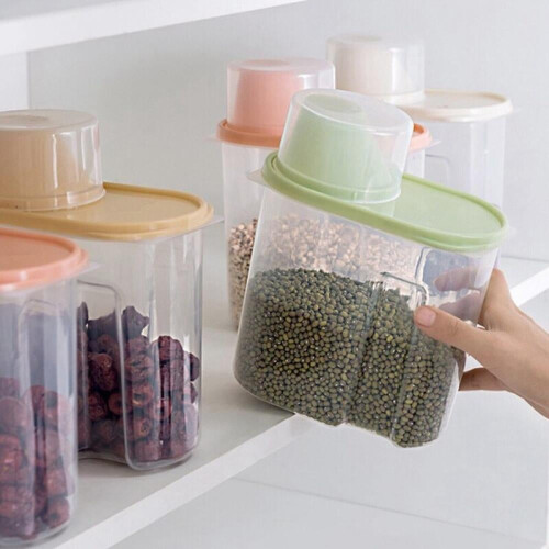 Feiona Voedselbewaarpot – Luchtdichte plastic container, 1
