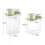 Feiona Voedselbewaarpot – Luchtdichte plastic container, 4