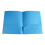 Plastic Pocket Folders Letter Size Heavy Duty 10 Pack 2