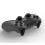 Wireless Controller compatible with PS4, PS3, PC, Dual Vibration, Rechargeable Battery for Gaming 2