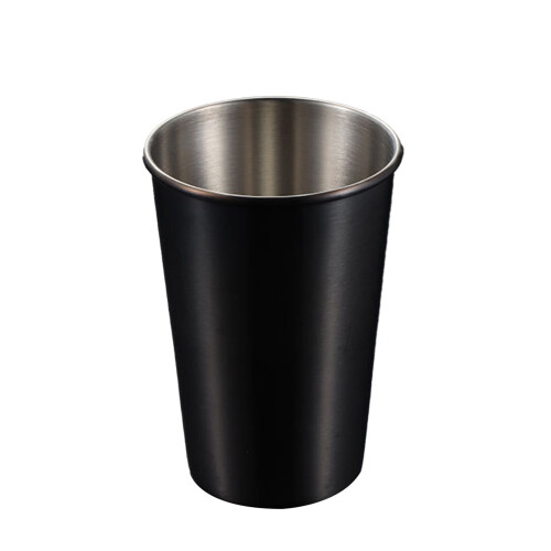Rustfrit stål ølkopper komfortabelt greb 230/350/500ml 1