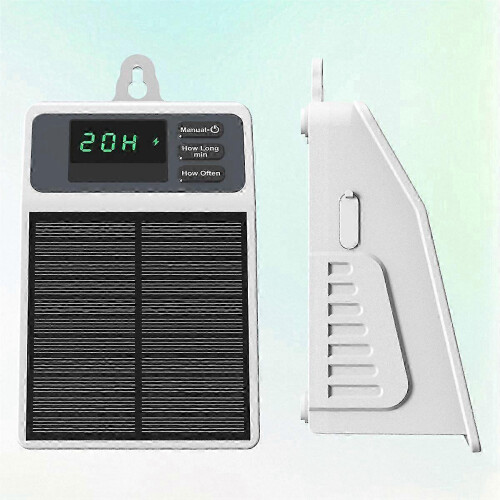 Solar Automatic Drip Irrigation Kit with Timer for Garden Balcony Indoor Plants 1