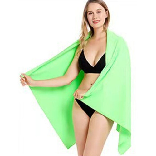Microfibre Towel Quick-Drying Lightweight Compact Travel Gym Camping Swimming 1