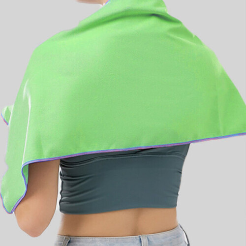 Microfibre Towel Quick-Drying Lightweight Compact Travel Gym Camping Swimming 2
