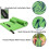 Microfibre Towel Quick-Drying Lightweight Compact Travel Gym Camping Swimming 4
