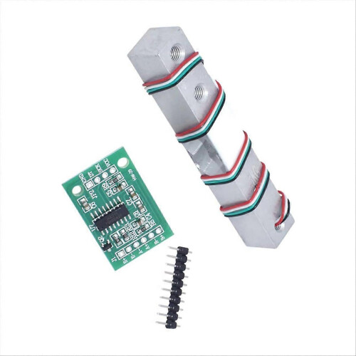 Digital Load Cell Weight Sensor Kit 1KG with HX711 Module for Kitchen Scales, Experimental Projects and Microcontroller Integration 1