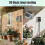 Solar Automatic Drip Irrigation Kit with Timer for Garden Balcony Indoor Plants 5