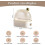 Egg Cooker for 2 Eggs, BPA-Free Food Grade Plastic, Automatic Shut-Off Timer 3