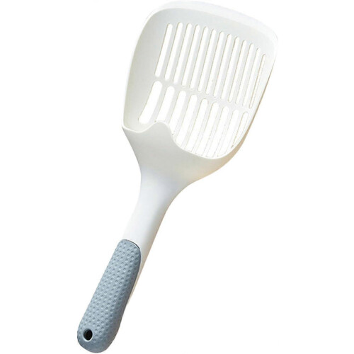 Litter Scoop with Stand, Large Capacity for Cat Litter Box, Precise Hole Design 1