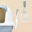 Litter Scoop with Stand, Large Capacity for Cat Litter Box, Precise Hole Design 4
