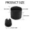 Air Tools Floor Jack Rubber Adapter Puck for Frame Rail 3