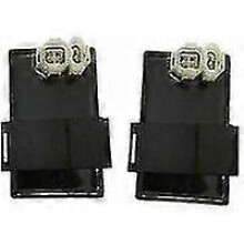 2 Piece Cdi Ignition Box For Honda Xl 600 V Xl600v Transalp Pd06 Ms8
