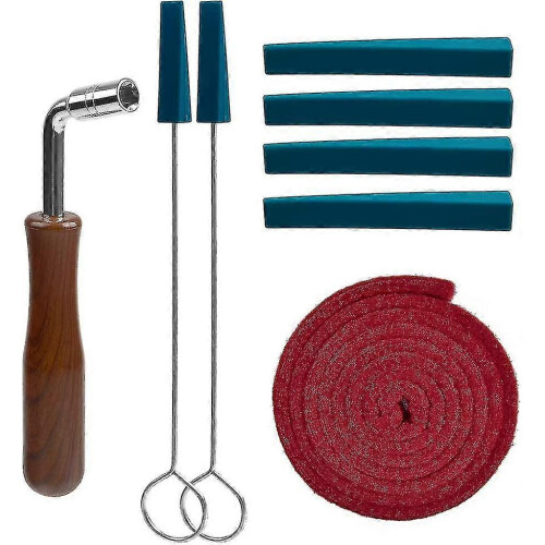 Piano Tuning Kits, Professional 8pieces Piano Tuning Tools