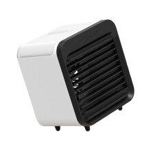 Desktop-Kühlventilator, tragbarer-Weiß