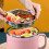 Mikrovågssoppmugg med lock och rostfritt foder – 1-pack 5